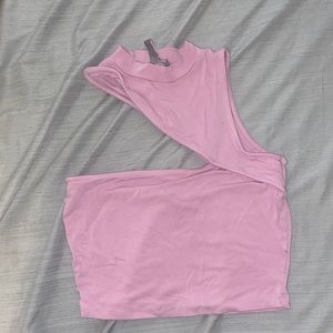 ASOS Asymmetrical Crop Top